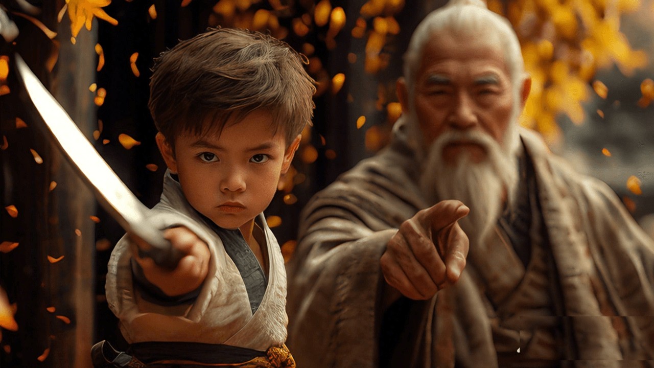 【หนังพากย์】เด็กชายวัย 8 ขวบได้รับพลังจากพระอาจารย์โดยบังเอิญ กลายเป็นปรมาจารย์กังฟู กวาดล้างหกสำนัก!