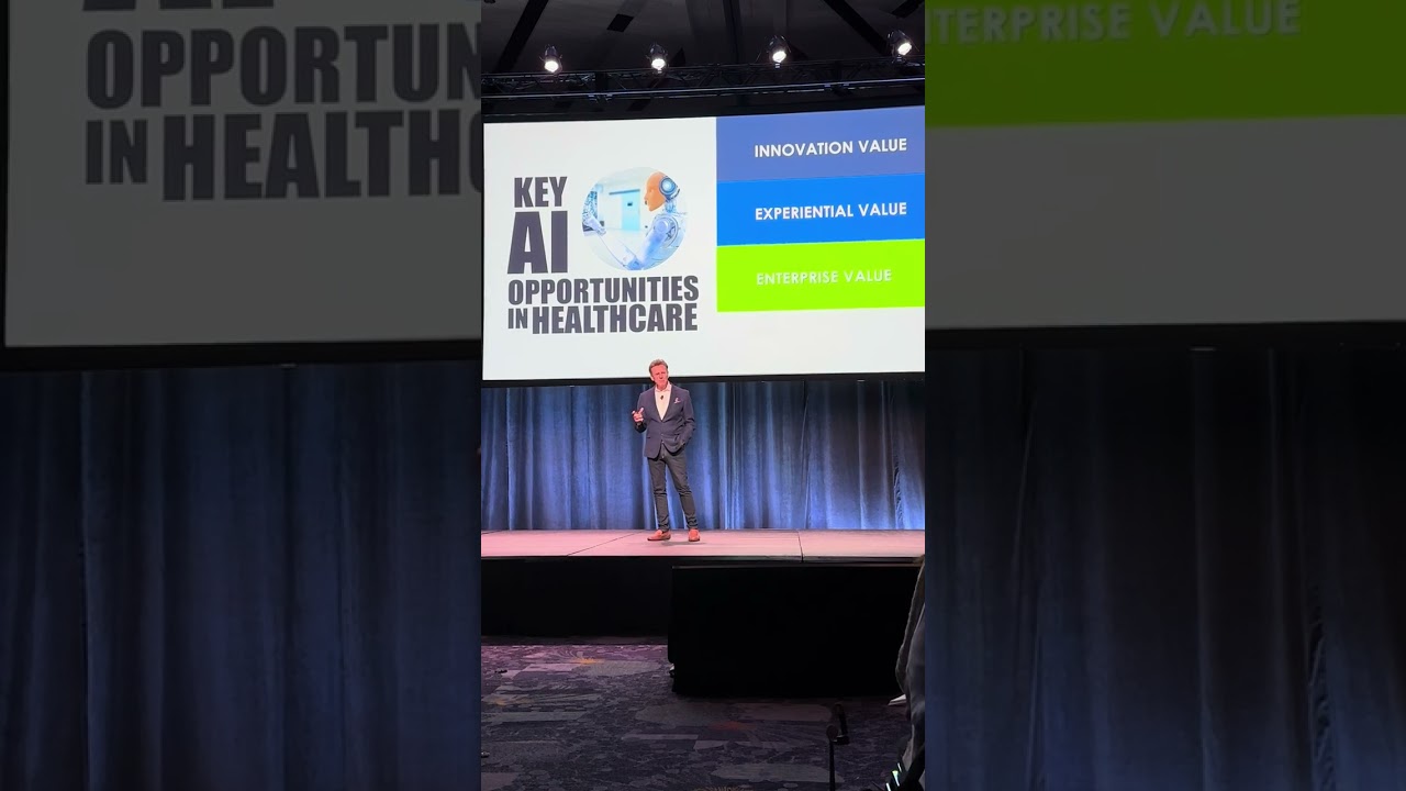 The 4 Biggest AI Opportunities in Healthcare for 2025 | Nick Webb at MD&M West