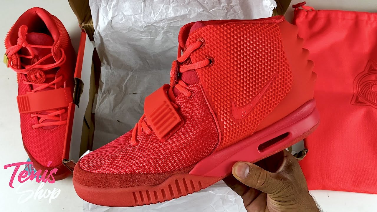 Nike Air YEEZY 2 "Red October"  - Review UA