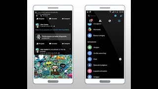 TẢI FACEBOOK MOD NỀN ĐEN MỚI NHẤT 2019 screenshot 3