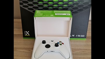 Xbox Series X Robot White controller Unboxing and Pairing!!!