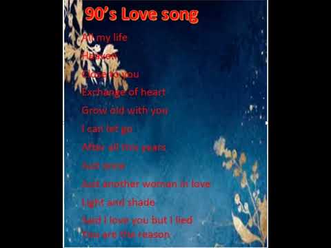 love song of 90s@bomijtv4650