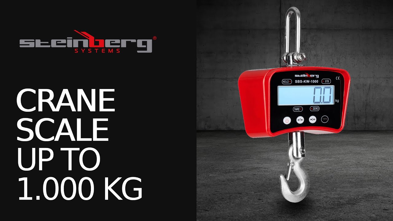 Crane Scale Steinberg Systems SBS-KW-1000R | Product presentation