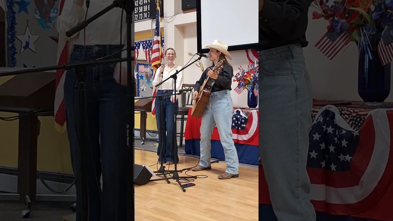 Kacey and Jenna Route 66