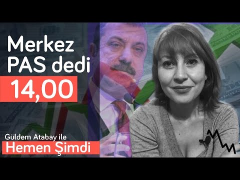 Faiz değişmedi: Dolar ve Borsa yükselişe geçti! & Erdoğan ikna edilememiş | Güldem Atabay