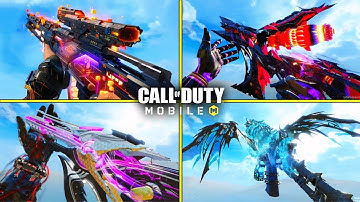 ALL 27 Mythic Guns In COD Mobile | EVERY Mythic Weapons Inspection & Kill Effects In CODM | ULTRA HD