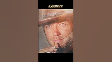 He is the man with no name - CLINT EASTWOOD 🐎 ✨📽️ #movie #western #scene #edit