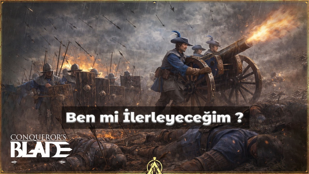 Solo Oyuncu Özel Birlik Oynarsa… Koruma Yoksa Dağılıyor | Conqueror’s Blade