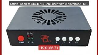 Official Genuine DICHEN 6 Gen Fuser With DP Interface - MODEL... — Amazing Value 2026 | Must Have!