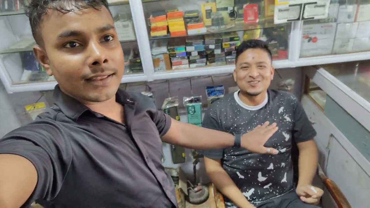 Goalpara transport vlog With Habib market mobile dukan new vlog