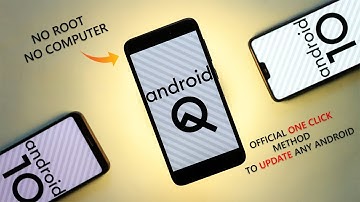 Trick To Install Android 10 Q - On Any Xiaomi or Other Android Device Without Root or PC