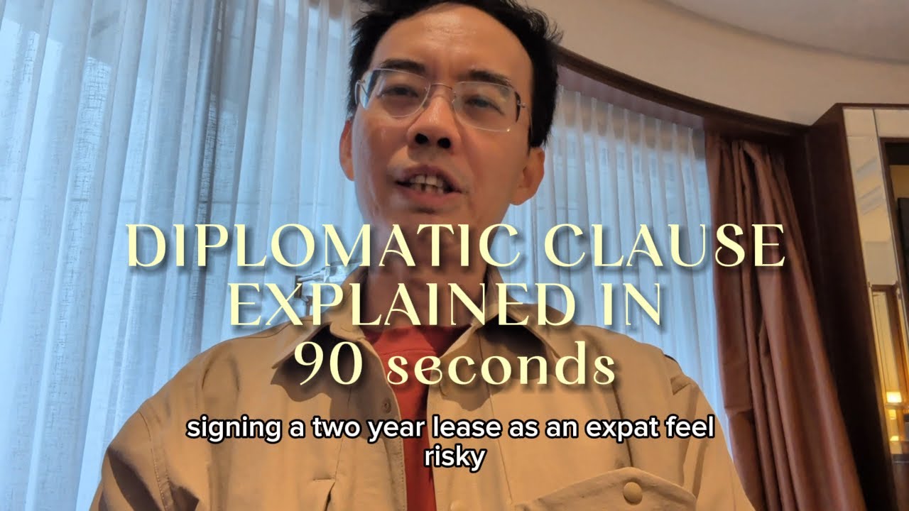 Renting as an Expat? The One Clause That Saves Your Deposit 💸 