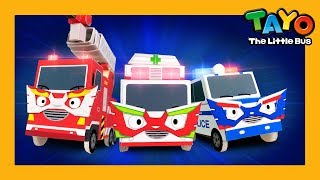 Paper Play Song L Rescue Team Heros L Tayo Car Song L Tayo The Little Bus