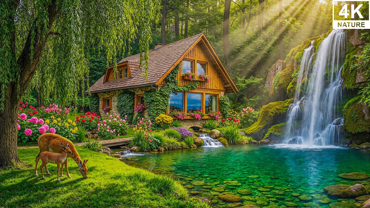 Healing Music for Anxiety, Stress and Depression 🌿 Calming Music Heals the Mind, Body and Soul