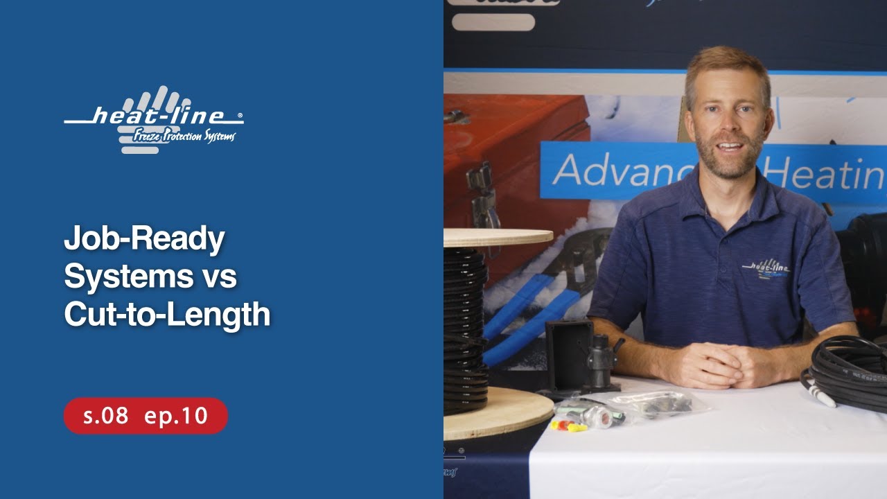 Системы Heat-Line, готовые к использованию, против кабеля, нарезаемого по длине: выбор правильног...
