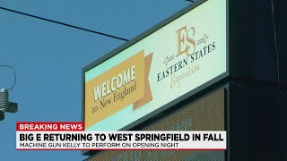Machine Gun Kelly to perform at 2021 Big E fair
