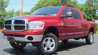 2008 Dodge Ram 2500 SXT MEGA CAB 78K MILES SOLD!!!