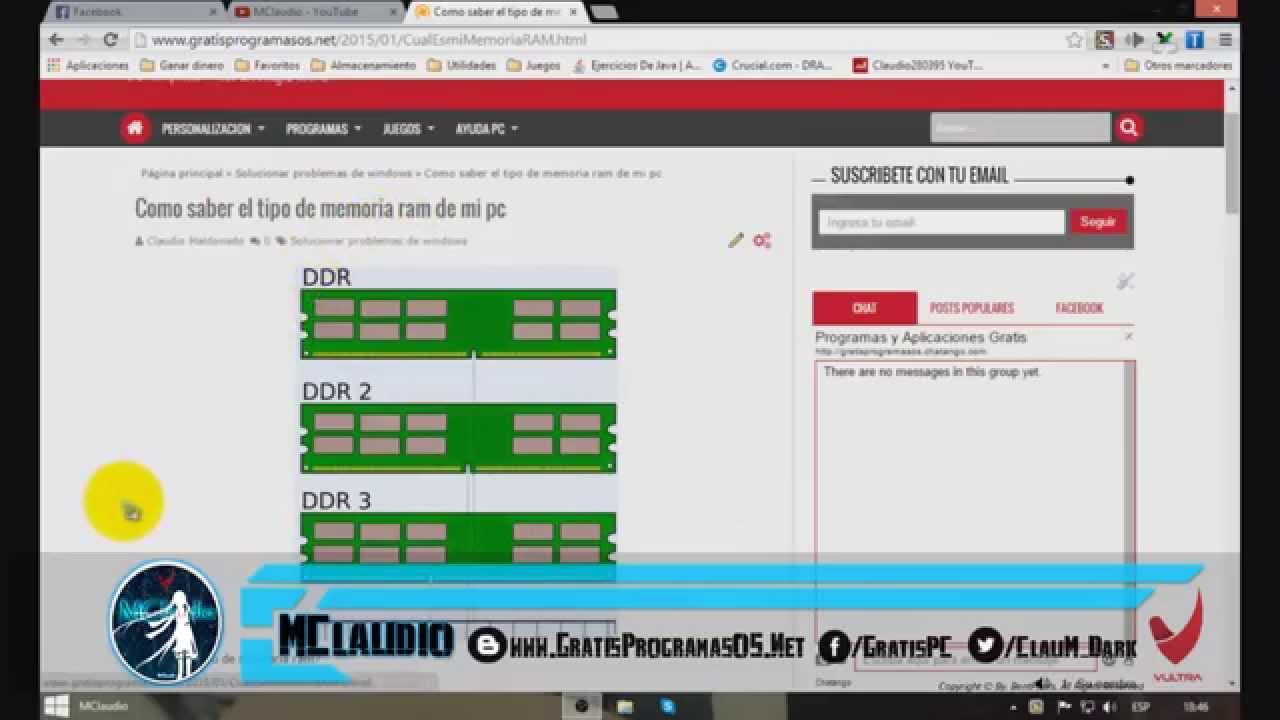 Como Saber El Ddr De Mi Ram