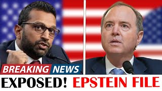 SHOCKING HEARING: KASH PATEL DESTROYS His Own Case After SCHIFF’S EPSTEIN QUESTIONS!