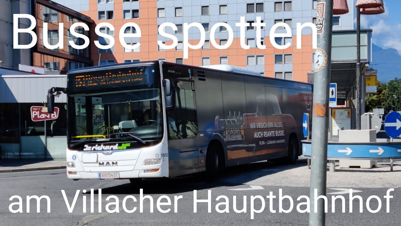 Busse in Villach (2022)