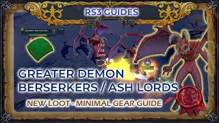 Are Greater Demon Ash Worth It Now Wilderness Slayer Guide RS3