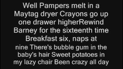 Mr. mom [Lyrics]