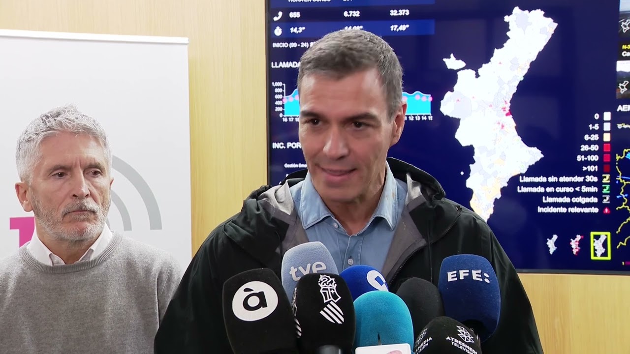 Sánchez, tras los insultos en Paiporta: 