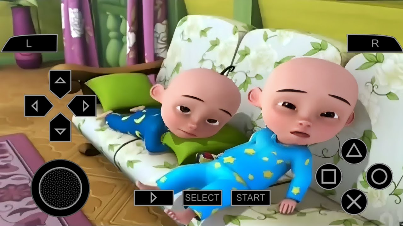 Новейшая игра для Android по мотивам мультфильма «Упин Ипин»!!! Фильм «Упин Ипин», часть 53