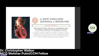 Journal Club | September 2024 | DanGer Shock Trial | Christopher Walker, DO