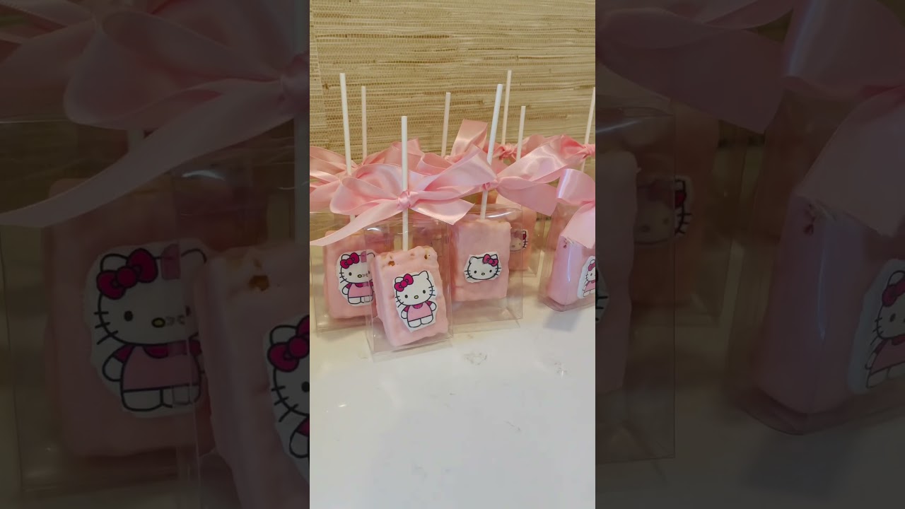 Hello Kitty Cake & Treats 