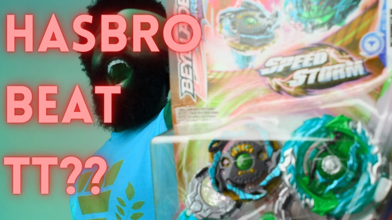 Unboxing: HASBRO WORLD SPRYZEN ACTUALLY BEAT WORLD SPRIGGAN || Beyblade Burst Surge Speed Storm