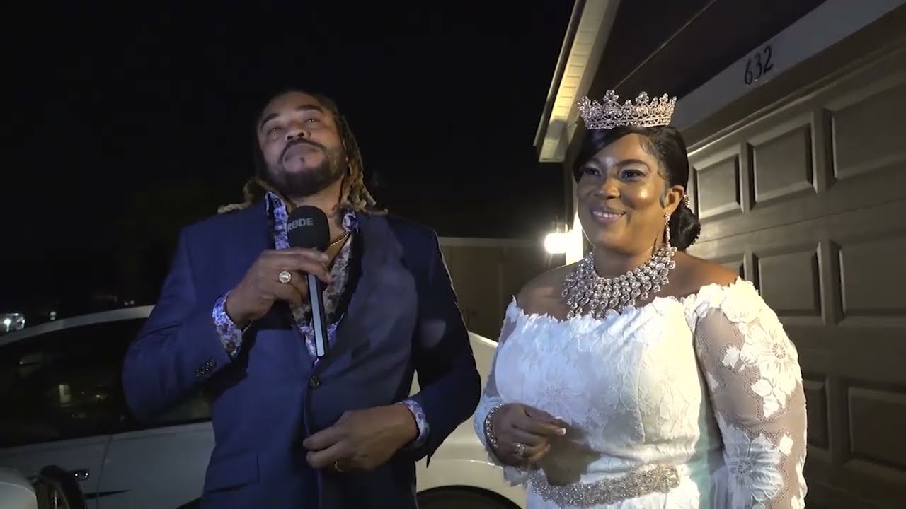 Men kado anivèsè Manbo 6 mile homes nan yon Mercedez G 550