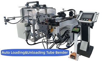 Automation Robot Pipe Bender Machine,Auto Loading and Unloading Tube Bender Machine