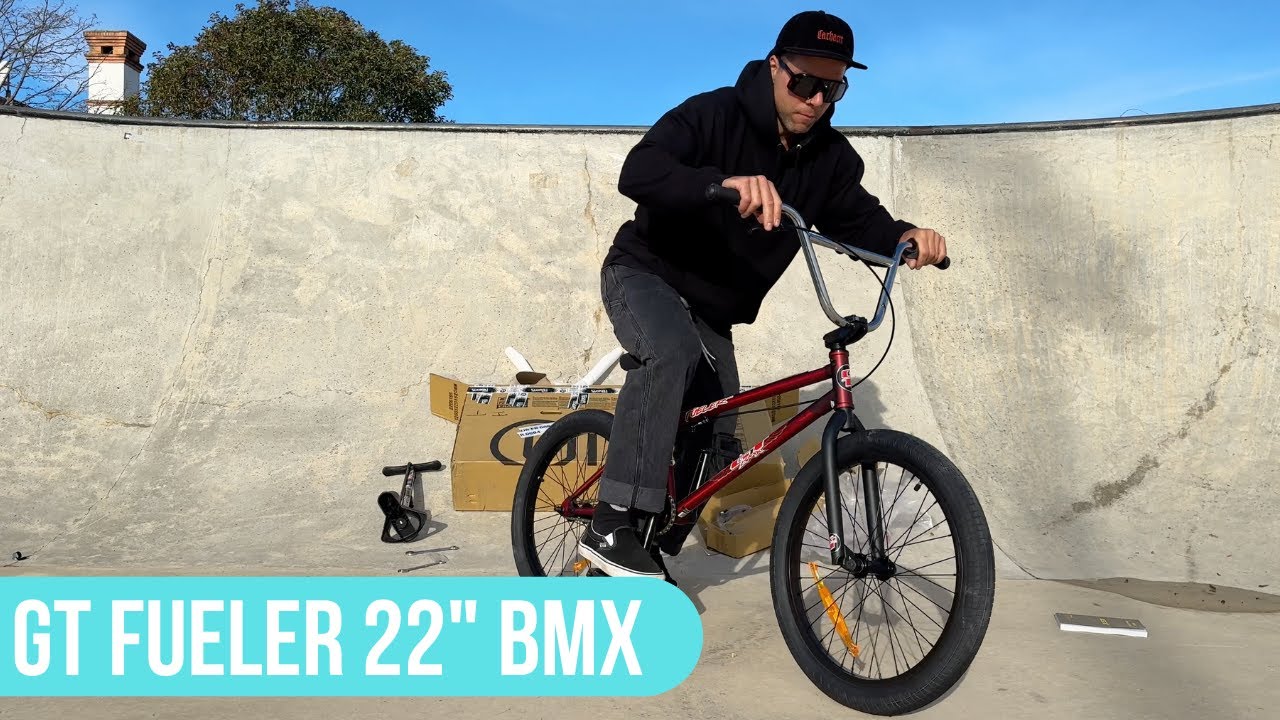 Unboxing & Assembling GT Fueler 22" BMX Bike