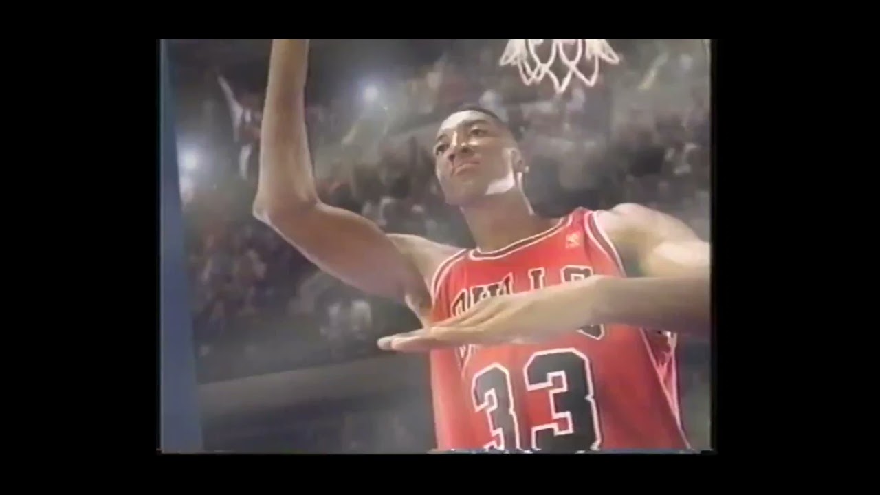 1997. Mcdonalds commercial ft. Scottie Pippen and Tab Ramos