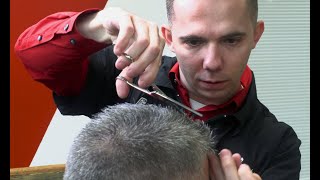 Barber offering free haircuts to first responders, law enforcement officers through March 23