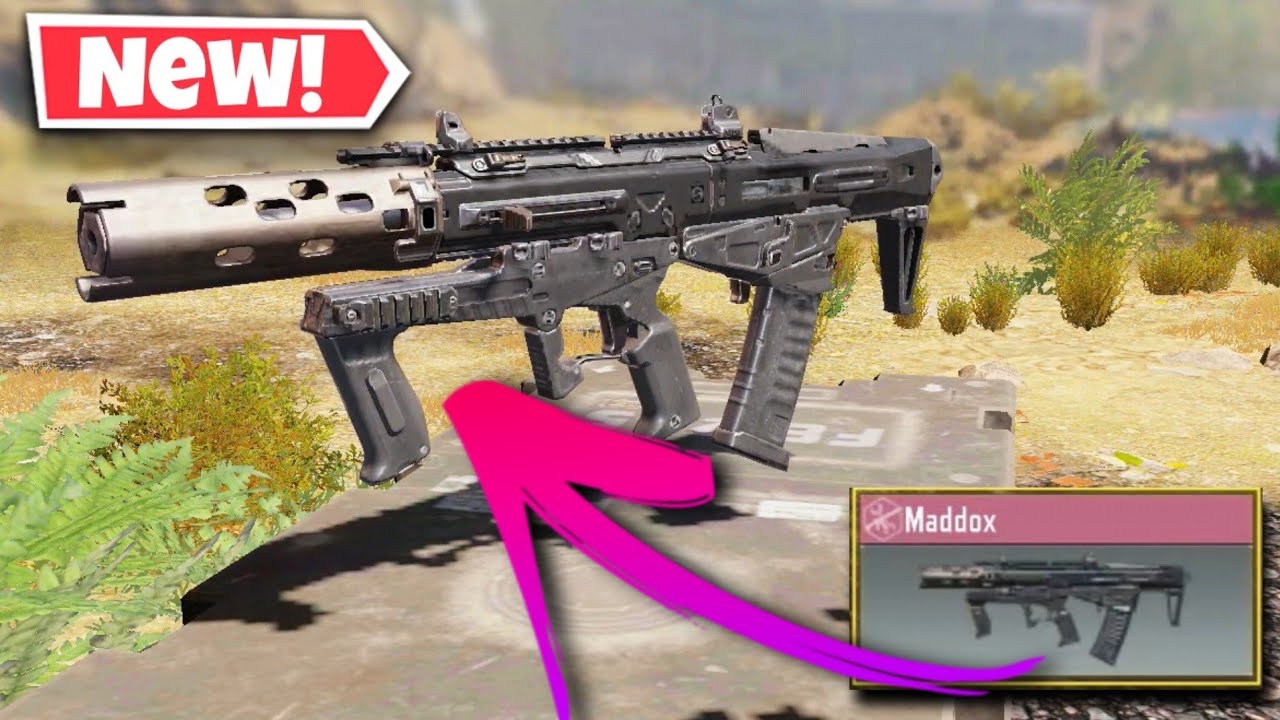 NEW GUN *MADDOX* IN COD MOBILE 🤯 ( SEASON 2 UPDATE ) 2023