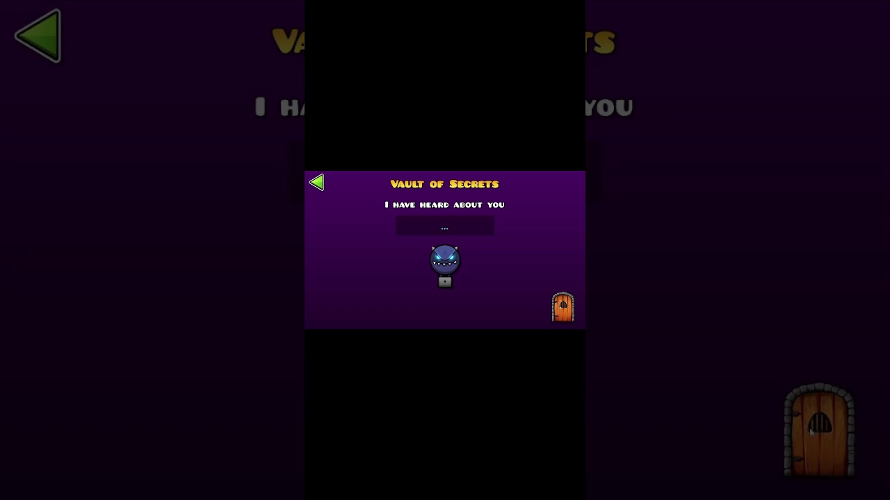 Trying to open The Keymaster's door in Vault of Secrets 