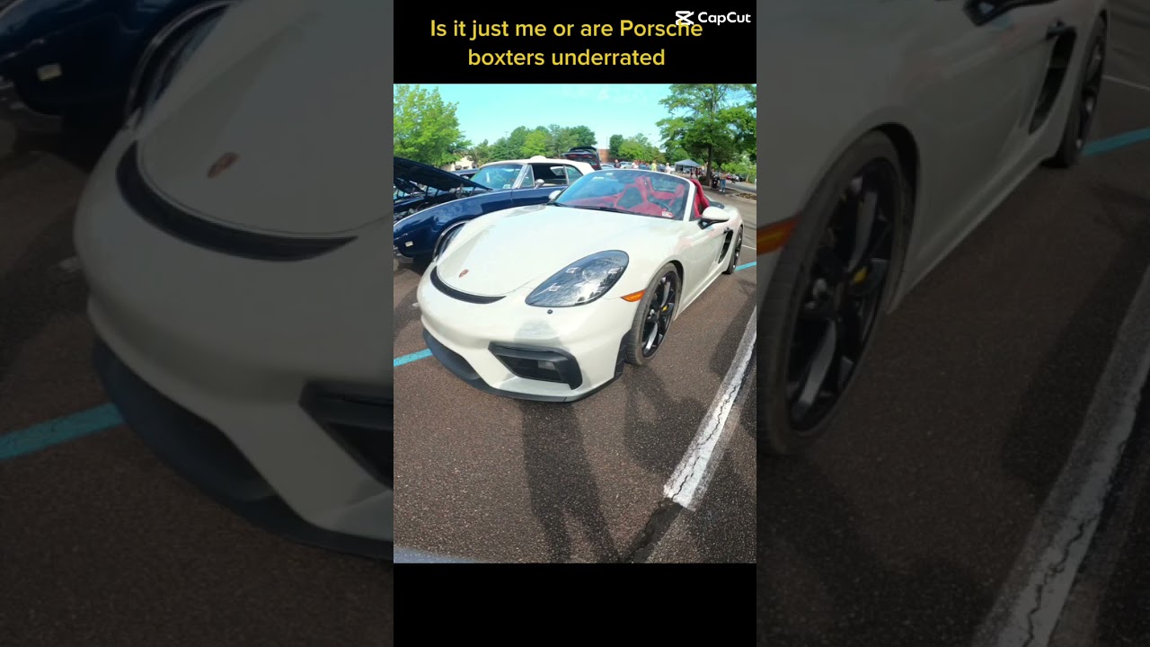 Porsche boxters are underrated