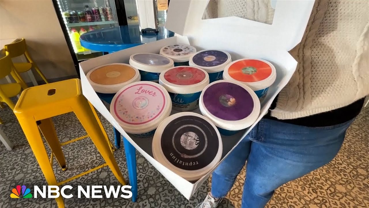 Vermont creamery whips up custom Taylor Swift flavors