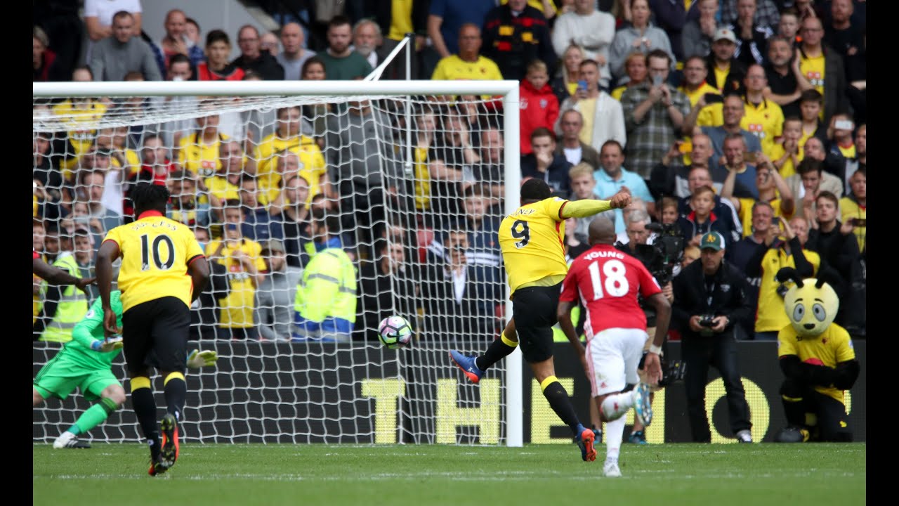 Watford 3-1 Manchester United | Goals; Capoue, Zuniga, Deeney & Rashford | REVIEW