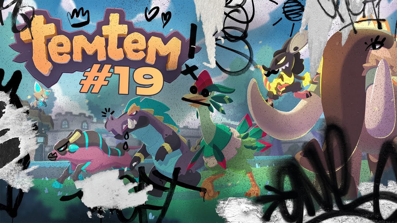 TEMTEM #19 || Mejoro mi TABLA DE SURF tras otra misión y me encuentro por fin CON MI IMPOSTOR