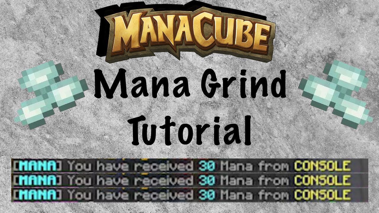 Mana Parkour Grind Tutorial (manacube)