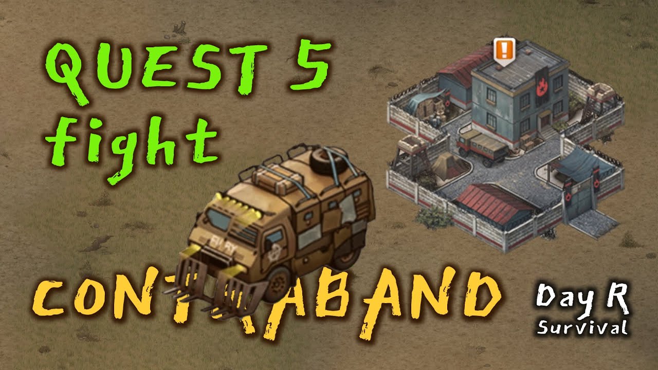 Day R - Contraband event - Quest 5 FURY fight