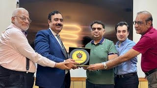 "Drap CEO Visits Surgical Association SIMAP Discusses Industry Issues And Reforms"