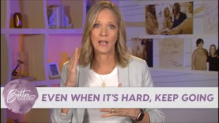 Holly Wagner: Practice Obedience and Patience With Your Faith | Better Together TV