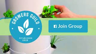 Join our Brand New Tower Garden Growers Guild! www.facebook.com/groups/tggrowersguild