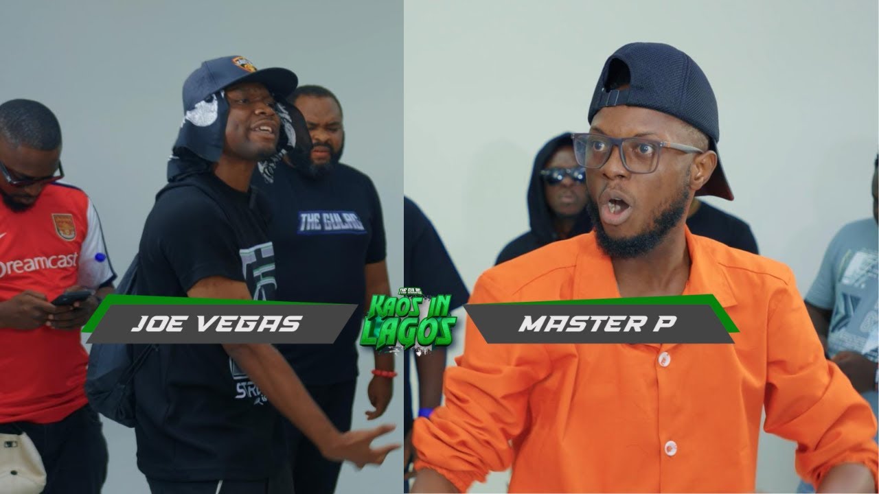 ДЖО ВЕГАС ПРОТИВ МАСТЕРА П | РЭП-БИТВА | ГУЛАГ | 