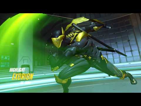 [Overwatch] "He finally get's it done again!"