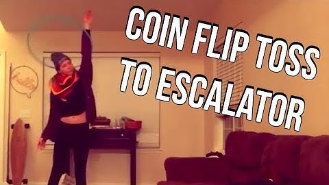Hoop Tutorial: Coin Flip Toss to Escalator w/ Kelsey!